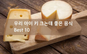 Read more about the article 우리 아이에게 필요한 키크는 음식 BEST 10