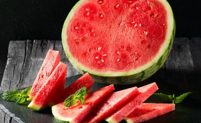 여름에 수박을 먹어야 하는 이유, 수박 효능 6가지