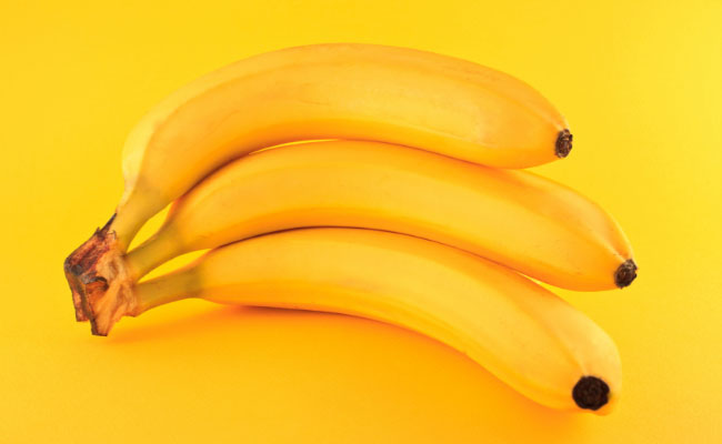 프리바이오틱스가 많이 함유된 바나나