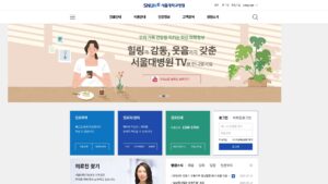 Read more about the article 서울대학교병원 홈페이지 (www.snuh.org) 바로가기
